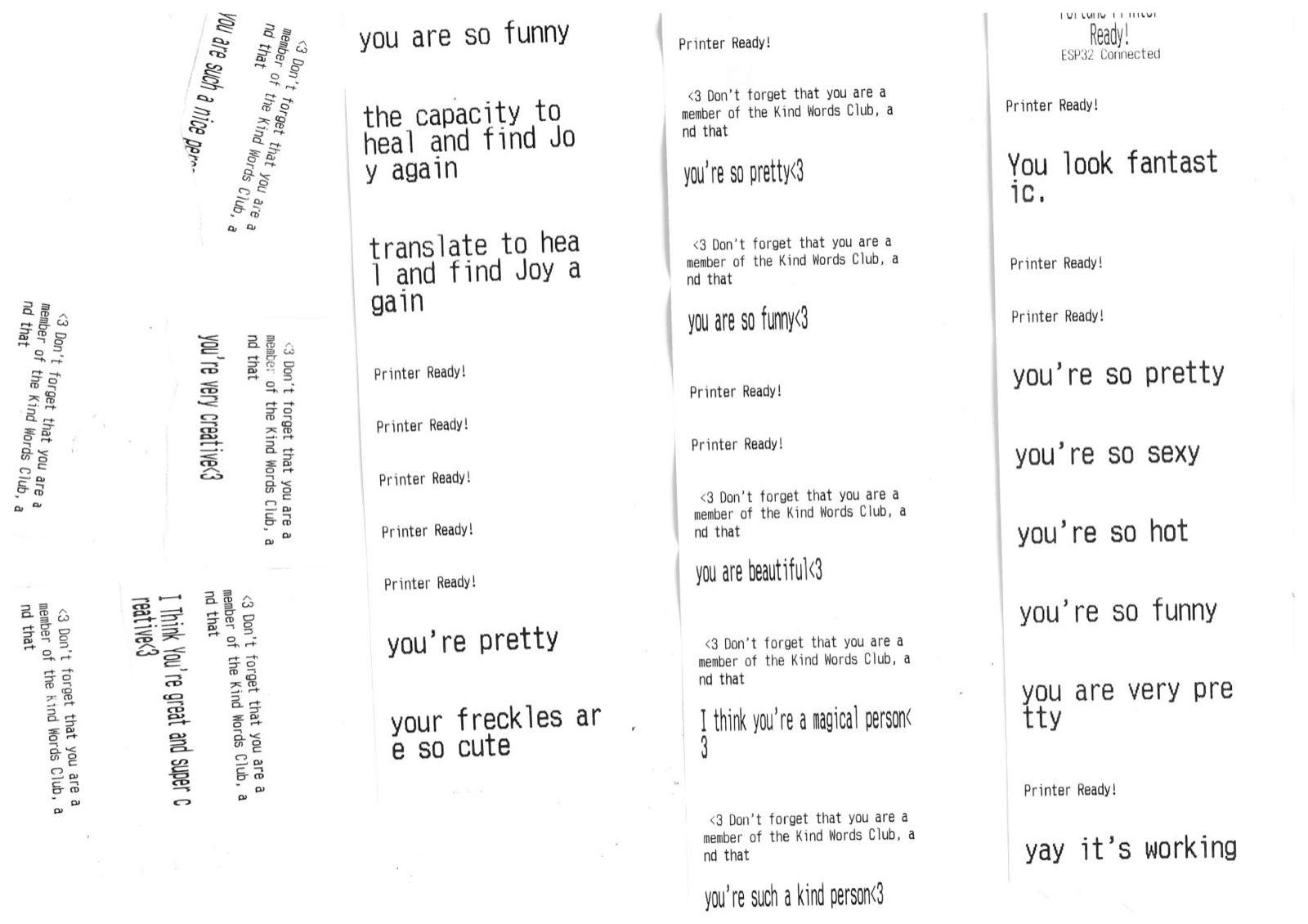 Kind Words Club
