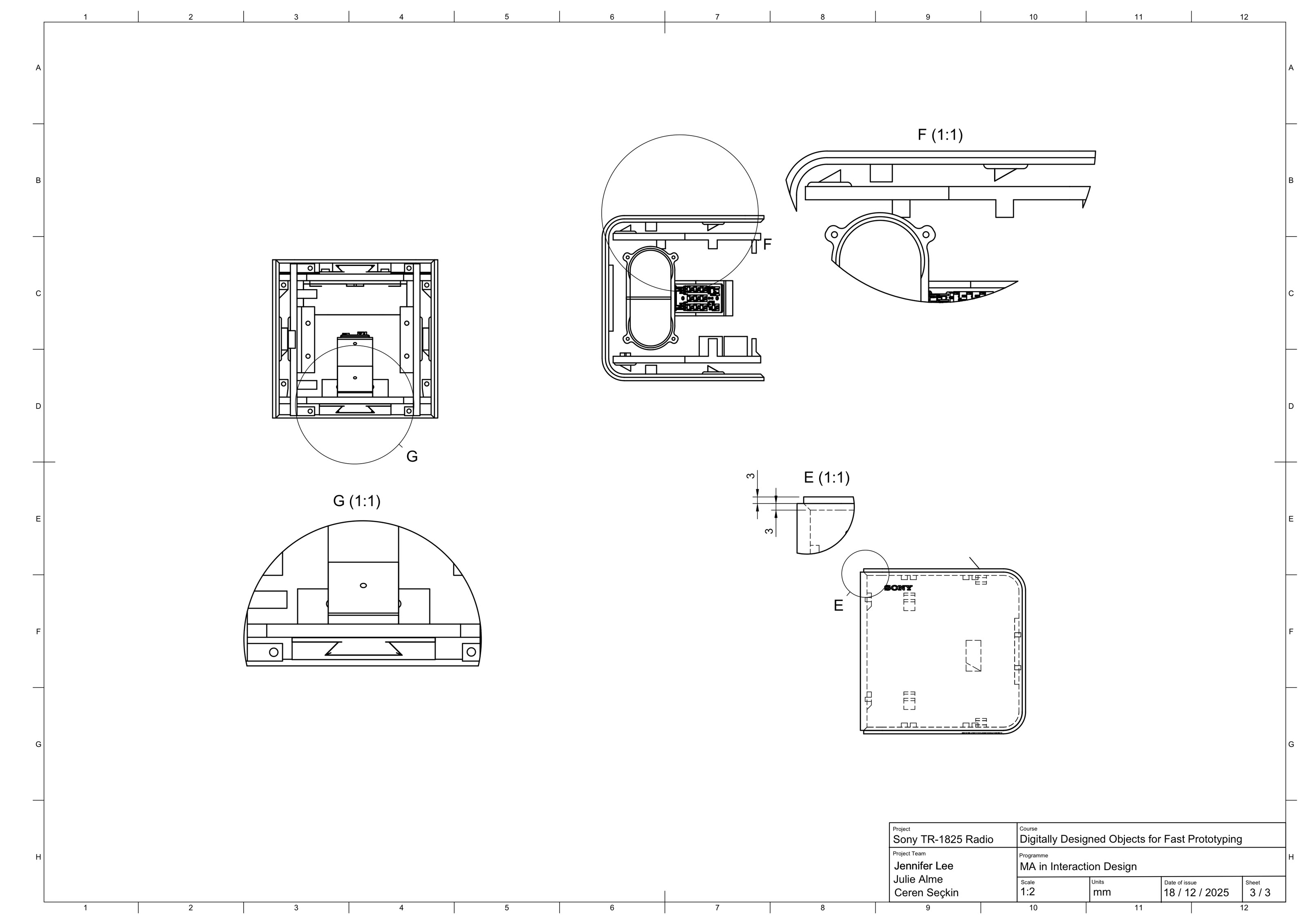 Sony TR-1825