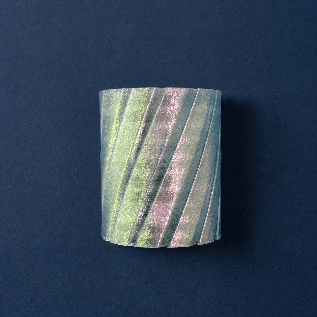 Printed vessel two from the side