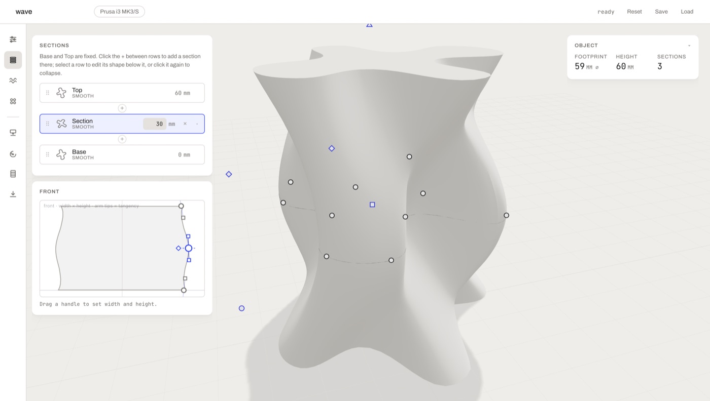 Defining Sections